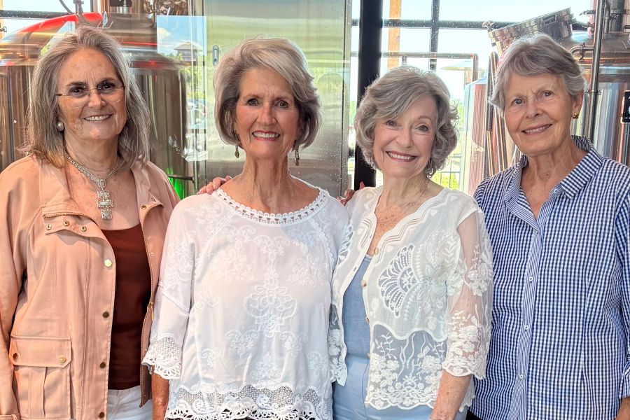 Maureen and friends
