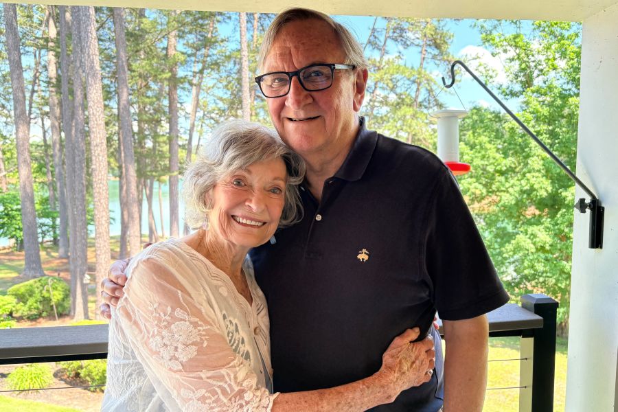 Maureen and Rob McConnell-Wester