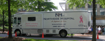 mobile mammography unit